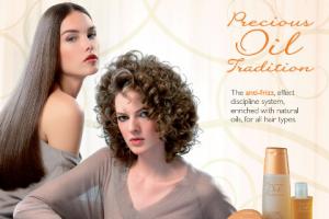 Новинка 2013: Precious Oil Tradition Anti-Frizz – выпрямляющая линия для всех типов волос с натуральными маслами от Alfaparf Milano (Альфапарф Милано)