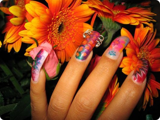 Пирсинг ногтей