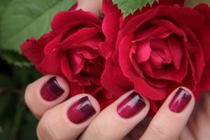  Маникюр с эффектом Ombre (Омбре)