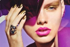 Гламурный маникюр нового поколения Minx