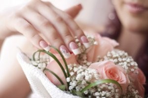  Красивый маникюр на 1 сентября 