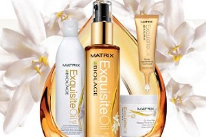  Новинка 2013: Biolage ExquisiteOil – серия средств для восстановления и питания волос от Matrix (Матрикс)