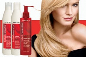 Total Results Repair – линия средств для комплексного восстановления и защиты волос от Matrix (Матрикс)