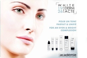 White Derm Acte – осветляющая и корректирующая линия от Academie (Академи)