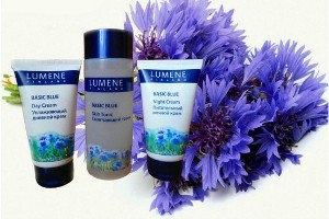  Basic Blue – линия по уходу за кожей с экстрактом василька от Lumene (Люмене) 