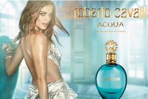  Roberto Cavalli Acqua – слияние лазурного очарования с женской неотразимой чувственностью от Roberto Cavalli (Роберто Кавалли)