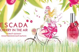  Cherry in the Air – пленительный вишневый аромат от Escada (Эскада)