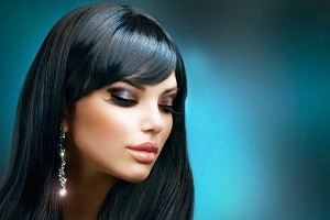  Новогодний макияж 2014