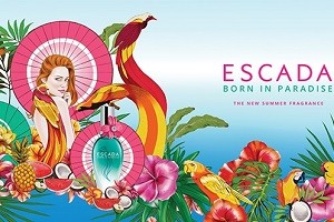 Born in Paradise – путешествие в тропический рай от Escada (Эскада)