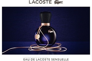 Lacoste Eau de Lacoste Sensuelle — загадочный, экспресивный аромат от Lacoste (Лакост)