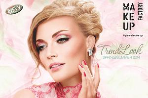Коллекция макияжа Trend Look Spring/Summer 2014 — романтическая легкость от Make up Factory (Мейкап Фектори)