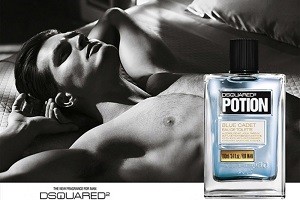 Potion For Man Blue Cadet — волшебная энергия воздуха от Dsquared2 (Дискваред)