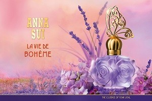  La Vie de Bohème — энергичный и креативный аромат для богемной женщины от Anna Sui (Анна Суи)