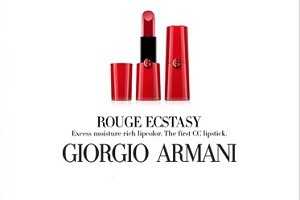 Новинка: СС-помада Rouge Ecstasy Lipstick от Giorgio Armani (Джорджио Армани)
