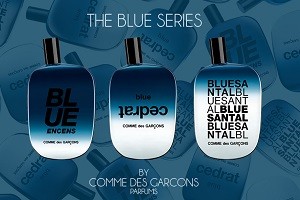 Blue Invasion – новая коллекция необузданных и противоречивых ароматов от Comme des Garçons (Ком де Гарсон)