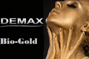  Bio-Gold Line — косметическая линия на основе био-золота от Demax (Демакс)