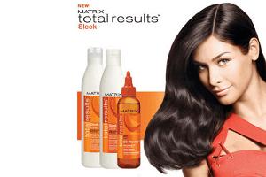 Total Results Sleek — линия для идеальной гладкости волос от Matrix (Матрикс)