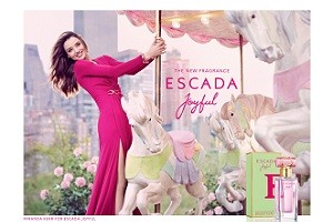 Новинка 2014: Joyful — искрящийся аромат счастья от Escada (Эскада)