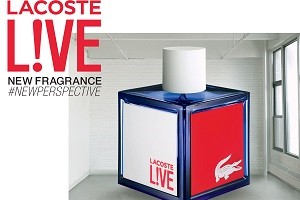 Lacoste L!ve — креативное ароматное дополнение к коллекции одежды от Lacoste (Лакост)