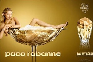  Lady Million Eau Mу Gold! – новый ароматный мир роскоши и оригинальности от Paco Rabanne (Пако Рабанн)