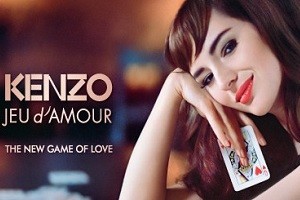 Jeu d’Amour — новое оружие обольщения от Kenzo (Кензо) 