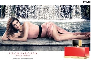 L'Acquarossa EDT — яркий шлейф искрящейся страсти от Fendi (Фенди)