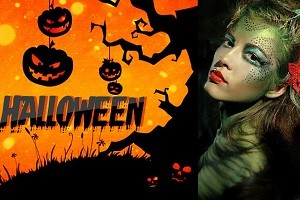 Мистический макияж на Хэллоуин 2014