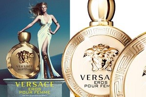 Новинка 2015: Eros Pour Femme — новый аромат соблазнения от Versace (Версаче)