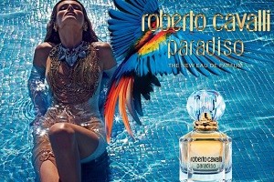 Новинка 2015: аромат Paradiso — настоящий жаркий оазис посреди леденящей зимней пустыни от Roberto Cavalli (Роберто Кавалли)