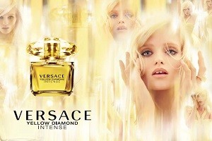 Yellow Diamond Intense — новый драгоценный аромат от Versace (Версаче)