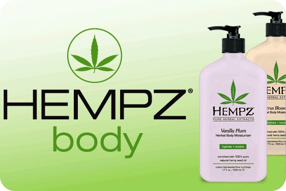 Уход за телом и волосами от Hempz