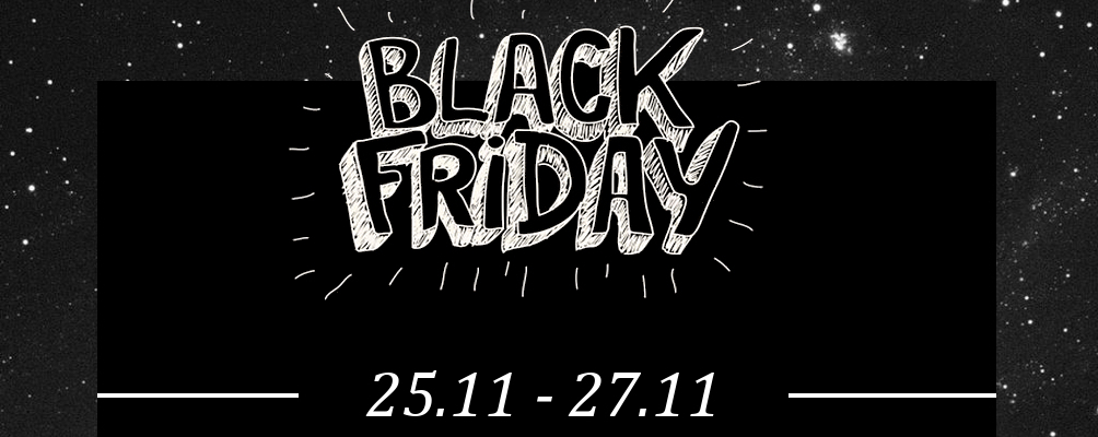 BLACK FRIDAY: СКИДКИ ГОДА