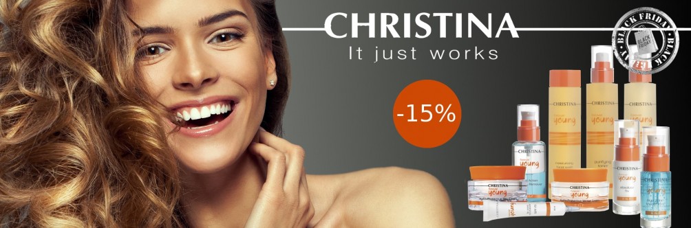 Black Friday! Скидка 15% на Christina