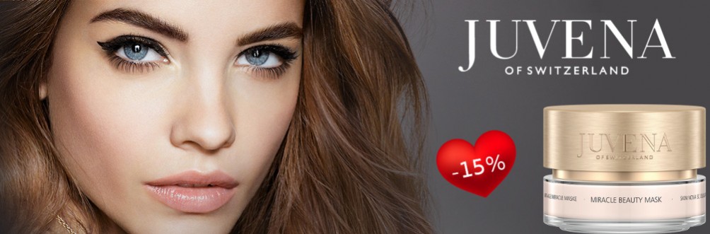 Скидка 15% на швейцарскую косметику Juvena