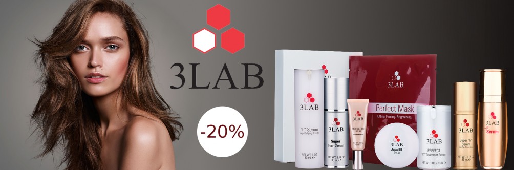Скидка 20% на 3LAB