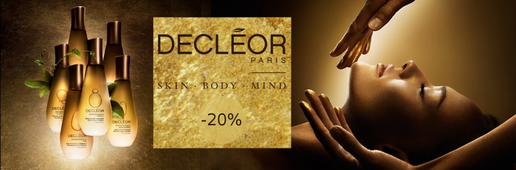 Black Friday: Скидка 20% на Decleor
