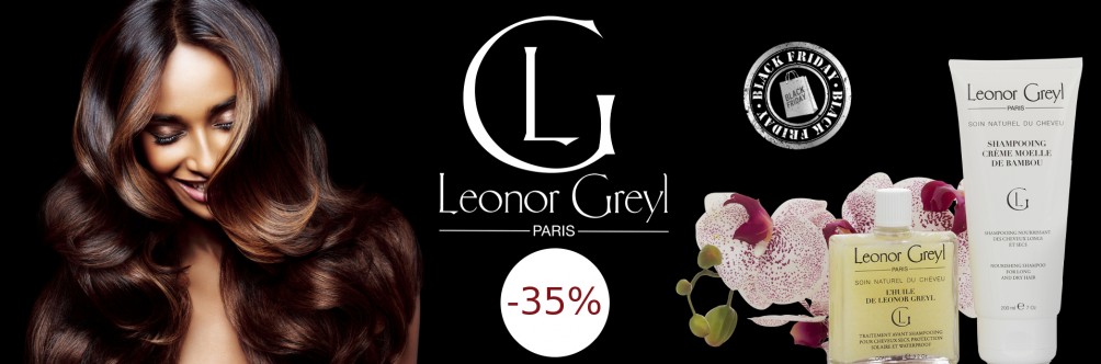 Black Friday! Скидка 35% на Leonor Greyl