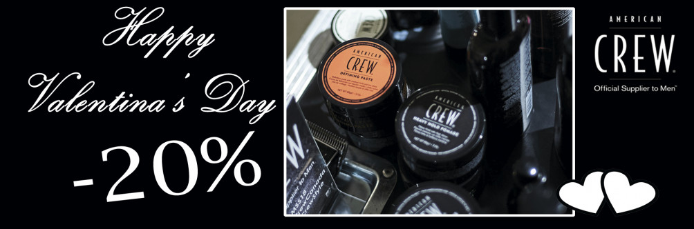 Скидки от American Crew