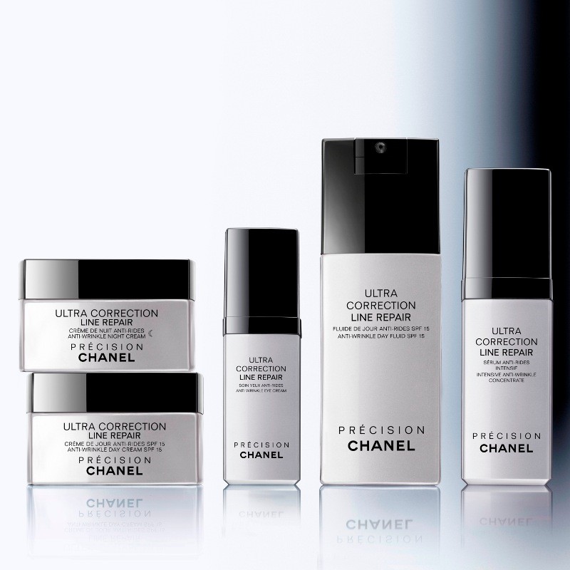 Anti-Wrinkle Fluid - Chanel Ultra Correction Line Repair Fluide SPF15