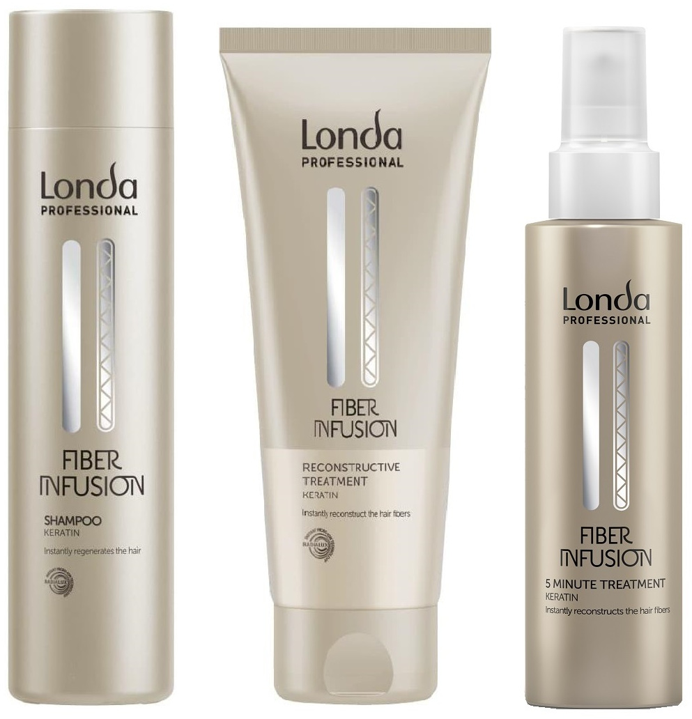 Londa Professional Fiber Infusion Shampoo - Шампунь с кератином купить,  Киев, Украина, цена, отзывы