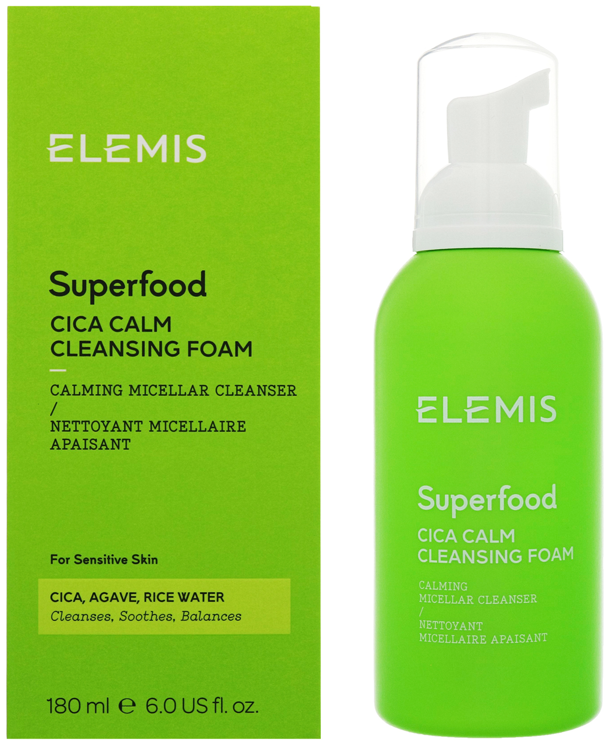 Calming cleansing foam. Elemis Superfood cica Calm Cleansing Foam. Elemis пенка для умывания. Dragon cica PH balanced Cleansing Foam. Elemis Superfood cica Calm Booster.
