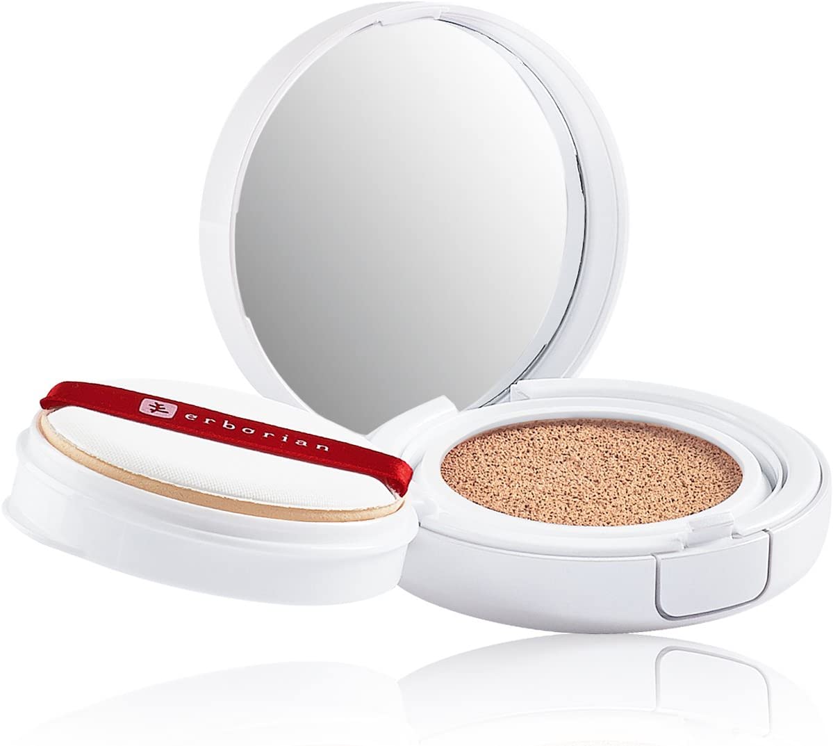 Кушон фото. Кушон Эрбориан. Erborian ВВ кушон с женьшенем. Тон 01 кушон. Erborian BB Cream Cushion.