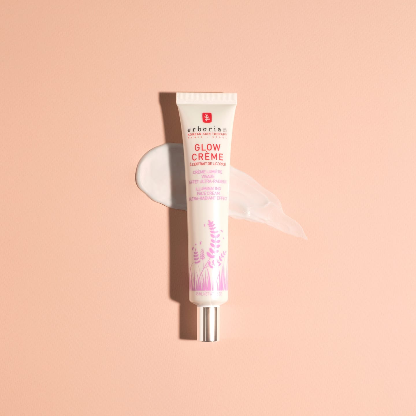 Pink primer erborian. Erborian Glow Creme. Glow Cream.