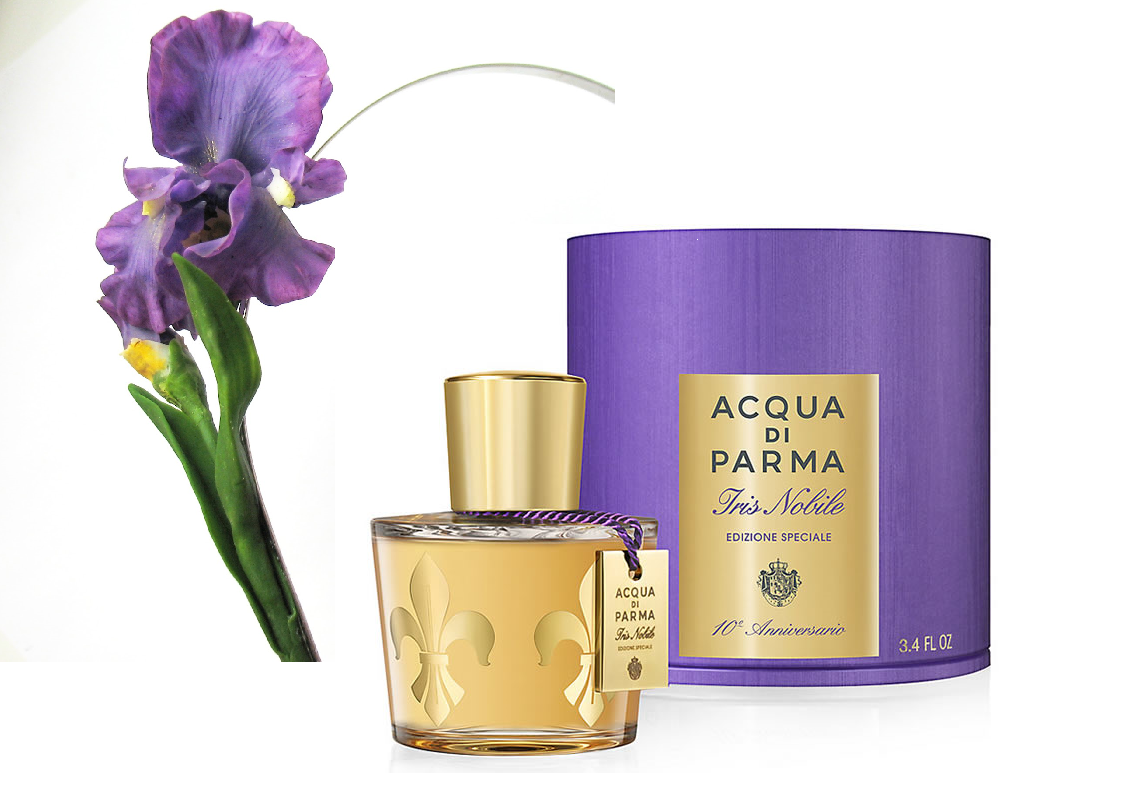 Новинка 2014: Iris Nobile 10th Anniversary Special Edition — юбилейный  аромат от Acqua di Parma (Аква Ди Парма) - Статьи и обзоры | Интернет  магазин COSMOHIT