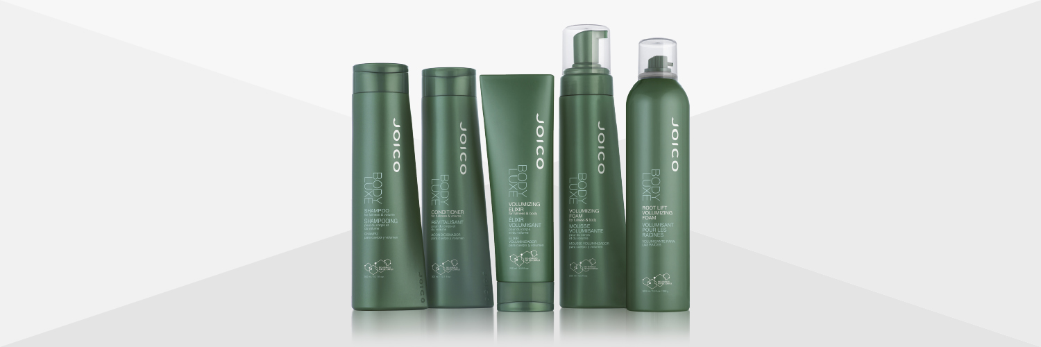 Joico Body Luxe - линия для придания пышности и роскошного объема волосам о...