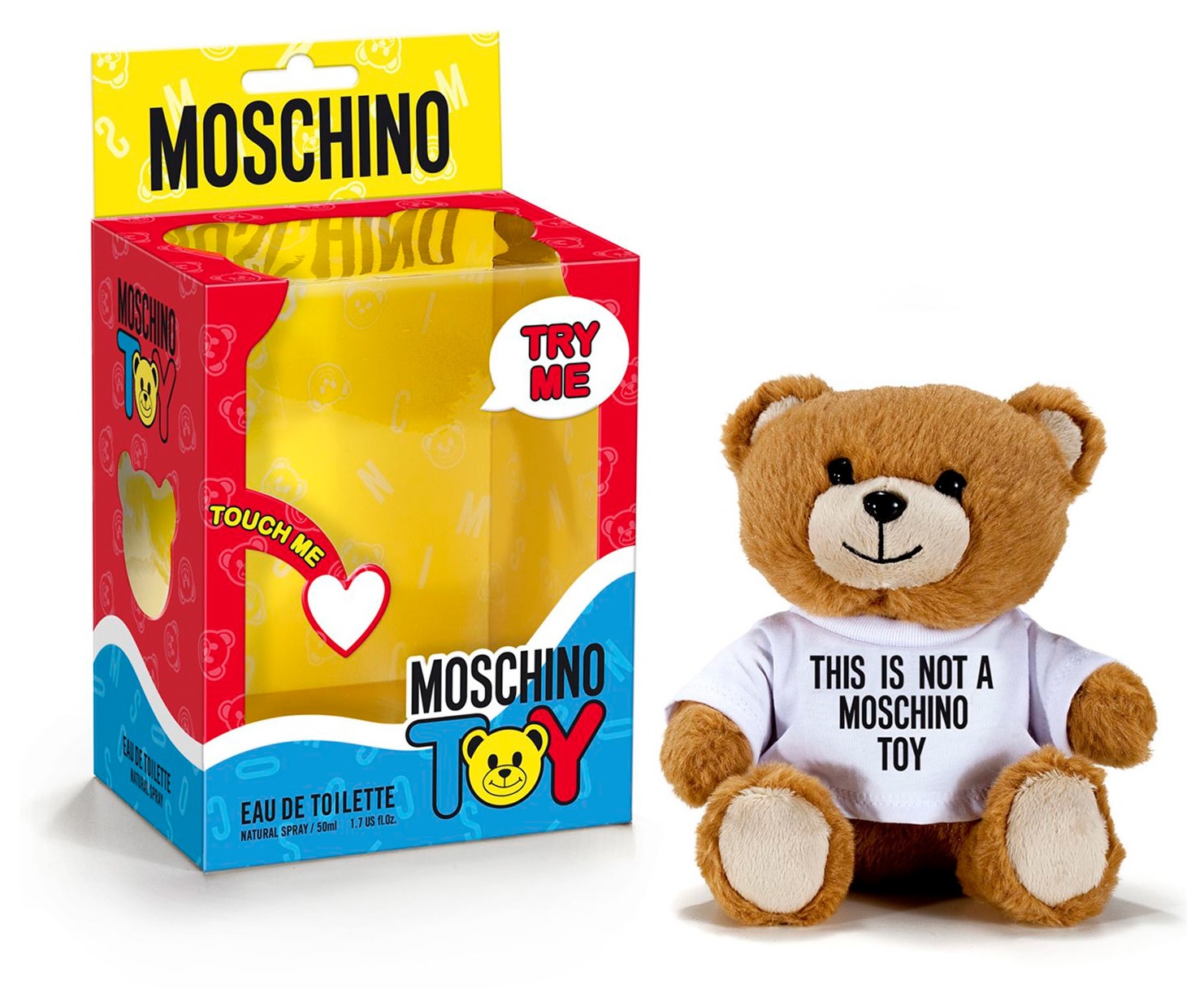 Toy — новый ми-ми-мишный аромат от Moschino (Москино) - Статьи и обзоры |  Интернет магазин COSMOHIT