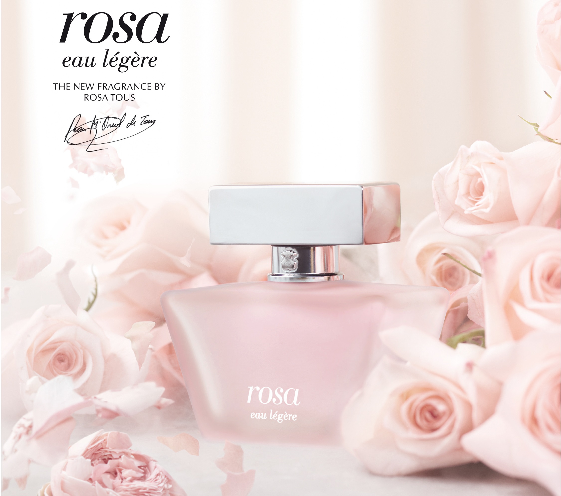 Tous Rosa Eau Legere — нежный и изысканный аромат от Tous (Тоус) - Статьи и  обзоры | Интернет магазин COSMOHIT