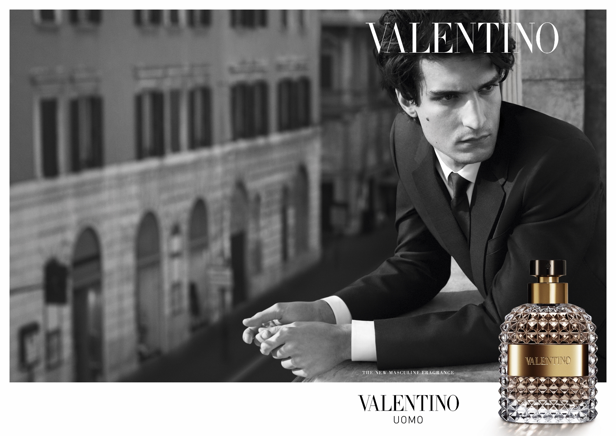 Новинка 2014: Valentino Uomo — аромат неподвластный времени от Valentino  (Валентино) - Статьи и обзоры | Интернет магазин COSMOHIT