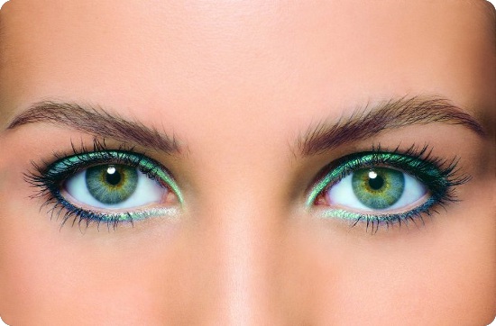 Макияж для зеленых глаз: 20+ идей, которые заставят всех свернуть шеи от восхищения