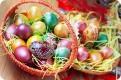 Поздравляем с праздником Пасхи!